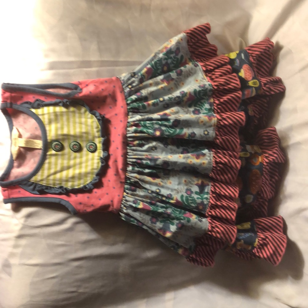 Matilda Jane multicolored dress  size 2T